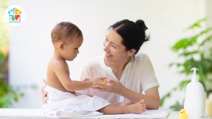 Thuê người chăm sóc bé tại nhà