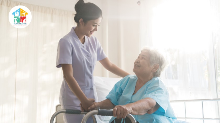 Dịch vụ chăm sóc người già tại nhà uy tín chất lượng