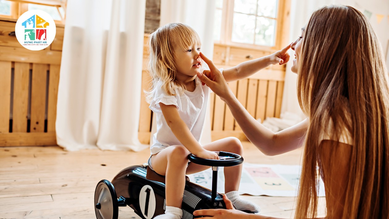Dịch vụ chăm sóc em bé tại quận Tân Bình 