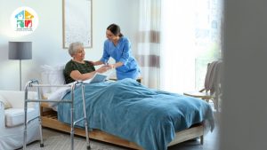 Dịch vụ giúp việc nhà chăm sóc người già tại nhà