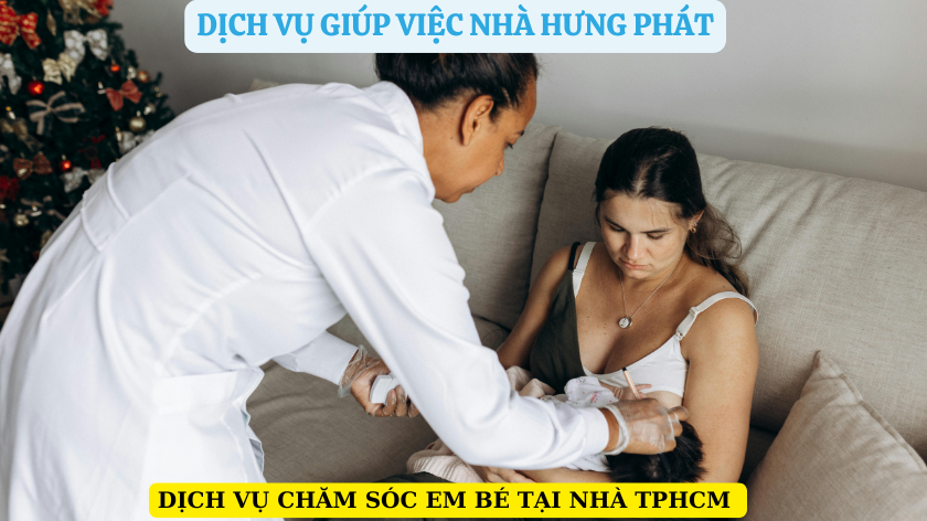 Dịch vụ giúp việc tại nhà TPHCM Uy TÍn 