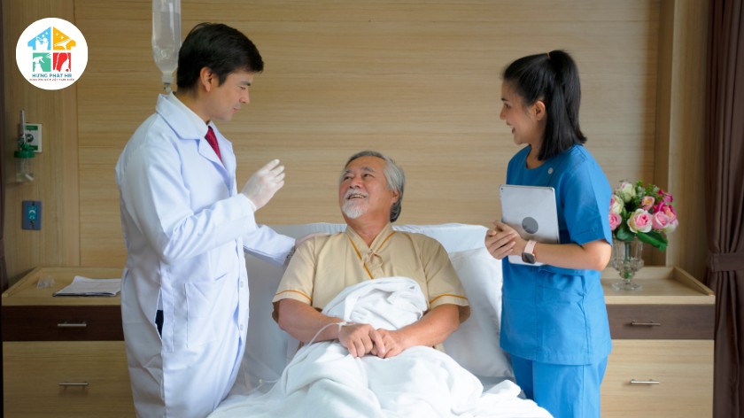 dịch vụ chăm sóc người già tại nhà 