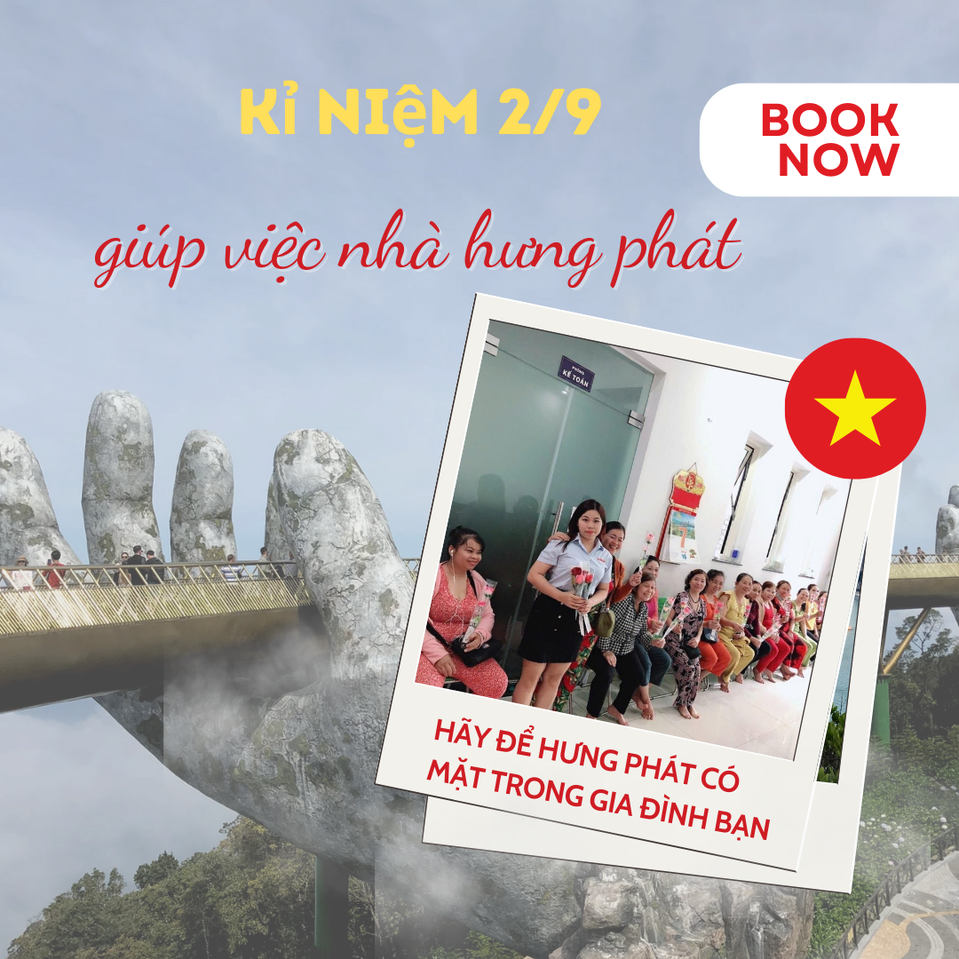 Giúp việc nhà uy tín tại nhà