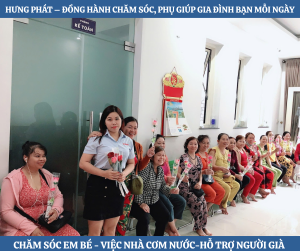 Trung Tâm Tìm Người Giúp Việc Nhà