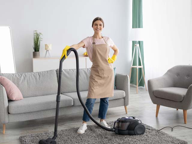 Cô giúp việc uy tín