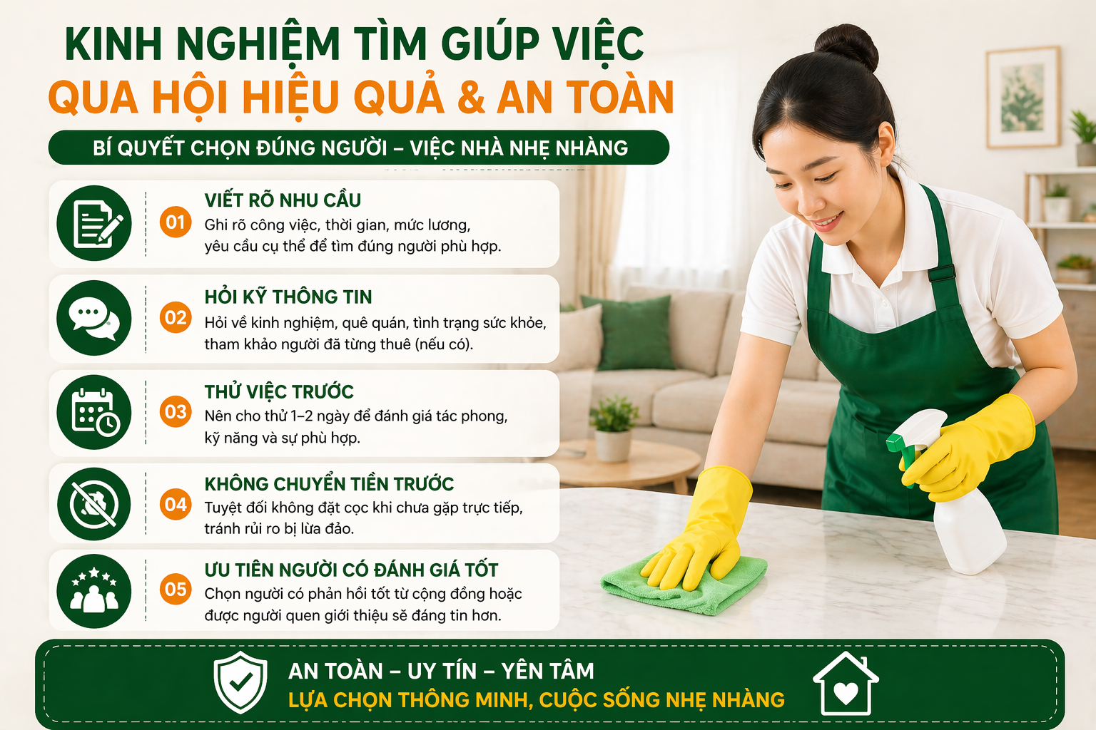 Hội giúp việc TPHCM 