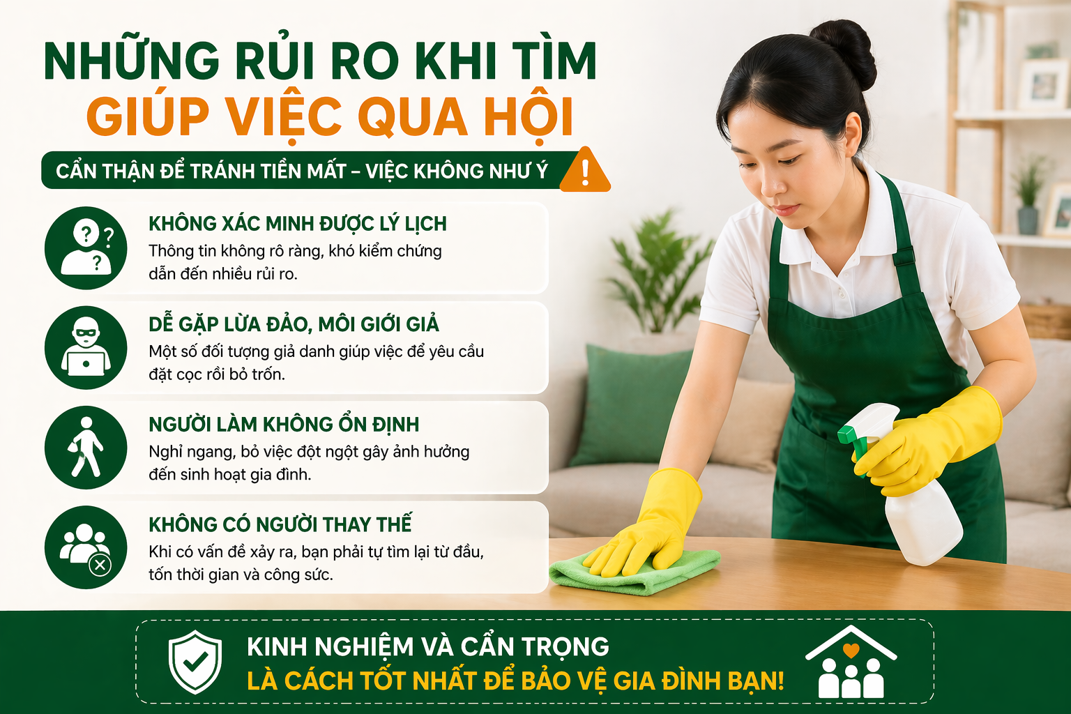 Hội giúp việc TPHCM 
